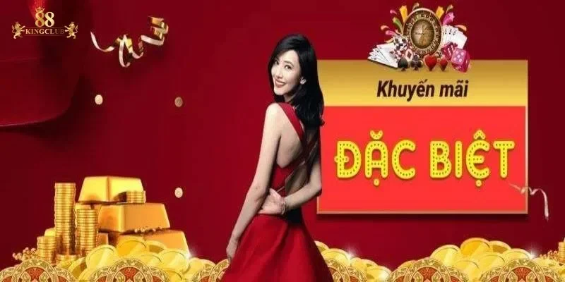 Khuyến mãi 88kingclub - Nhận thưởng hấp dẫn từ đại lý cá cược 2 Hàng ngàn ưu đãi cùng sự kiện thú vị nhất đang chờ game thủ khám phá