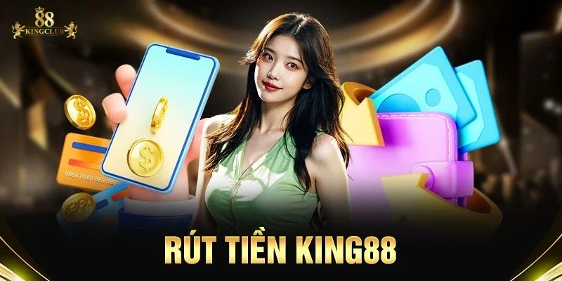 Rút tiền 88kingclub - Quy trình hướng dẫn cho tân thủ 3 Chọn phương thức bạn muốn sử dụng