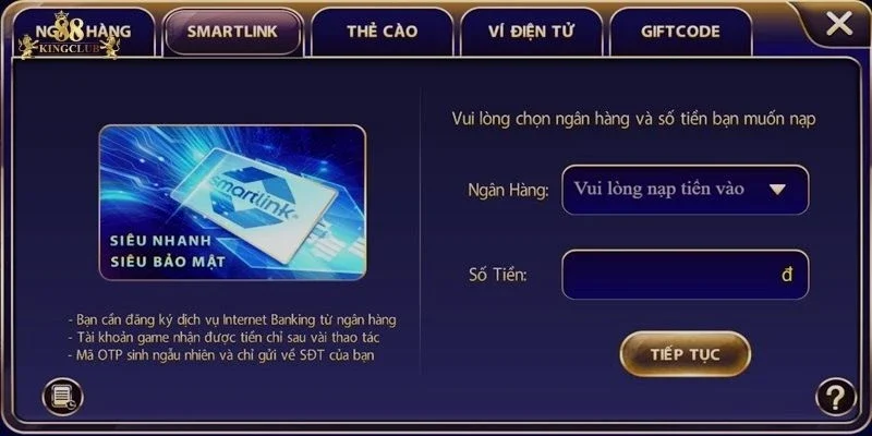 Hướng dẫn cách nạp tiền 88Kingclub dễ hiểu dành cho newbie 1 Lý do người chơi nên quan tâm đến quy trình nạp tại nhà cái